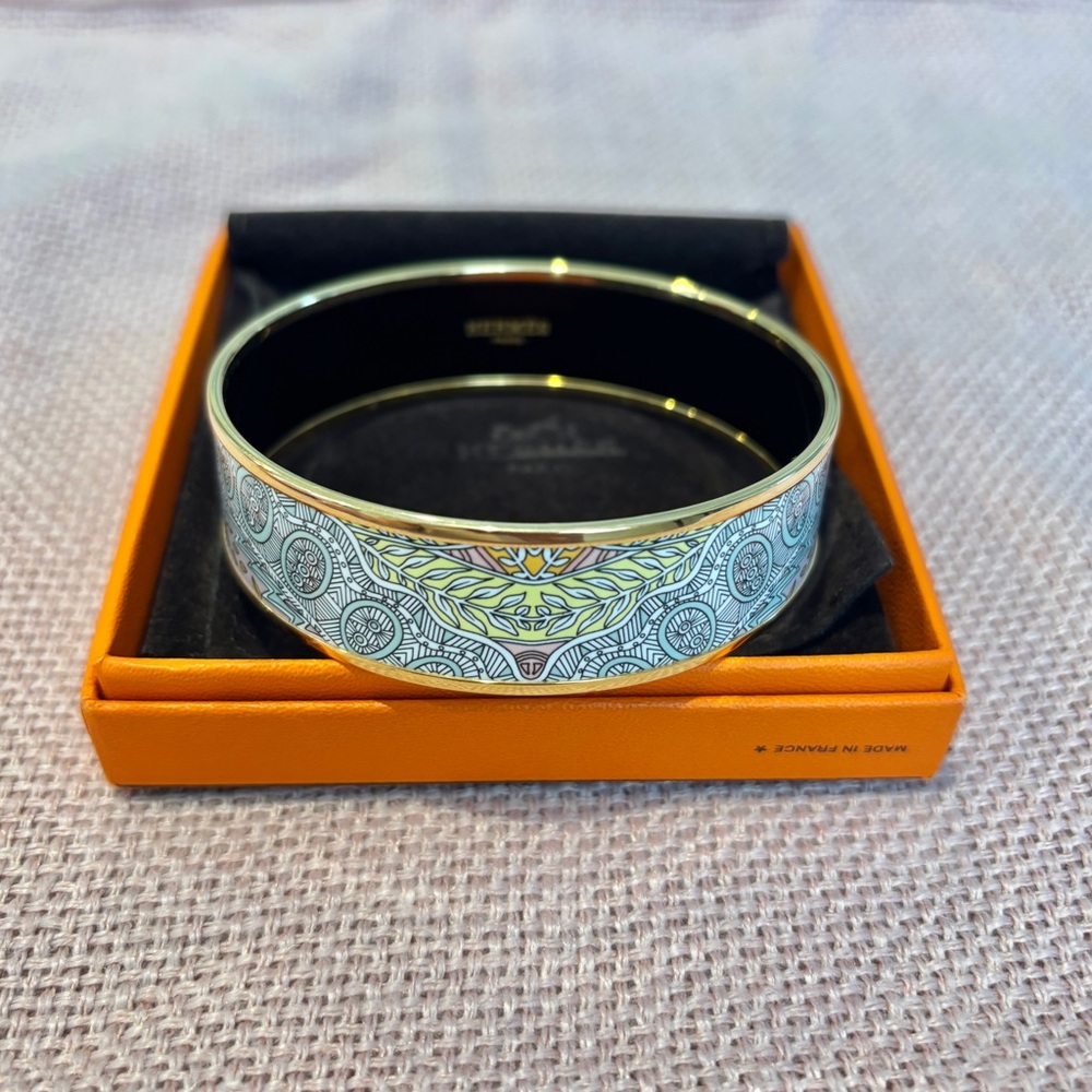 Hermès Le Jardin de la Maharani Bracelet